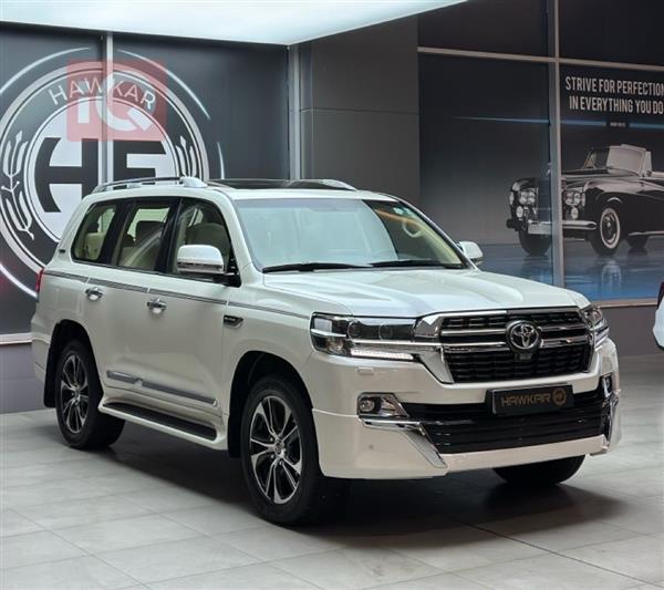 تۆیۆتا لاند کروزەر 2021  بۆ فرۆشتن لە عێراق - سلێمانی